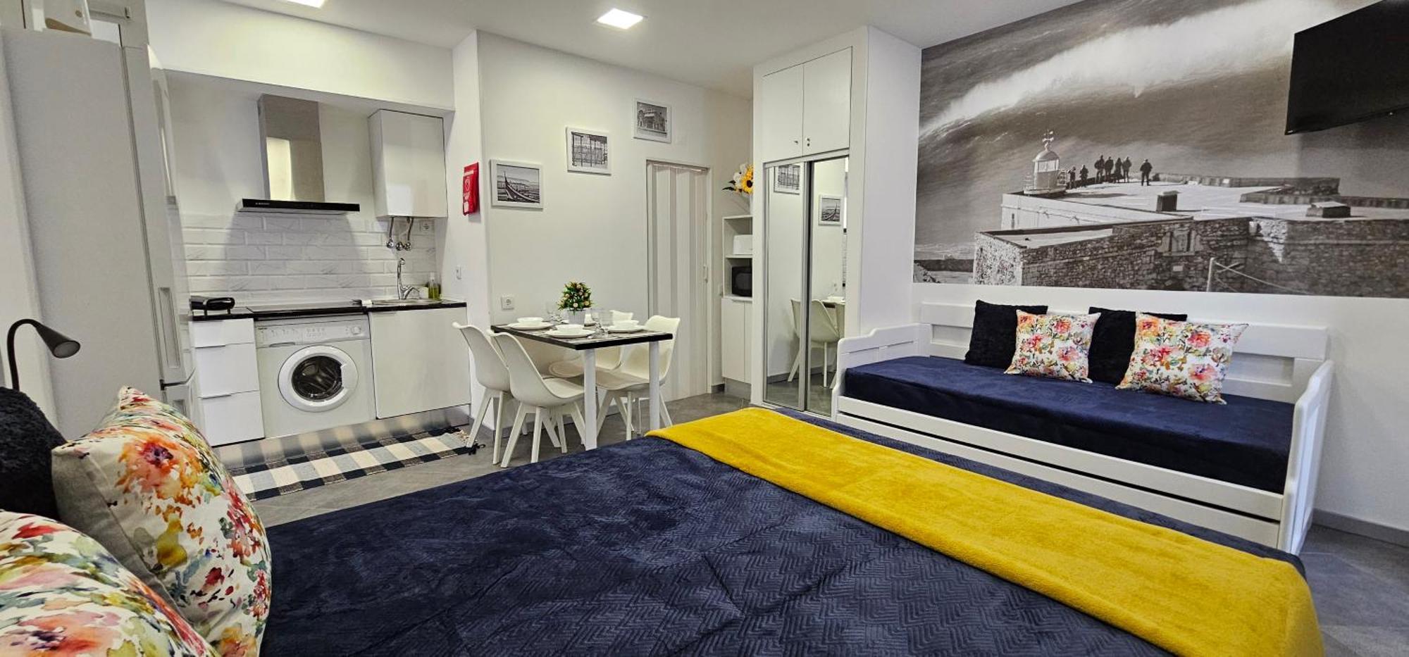 Apartamento Cavaleiro Назаре Экстерьер фото