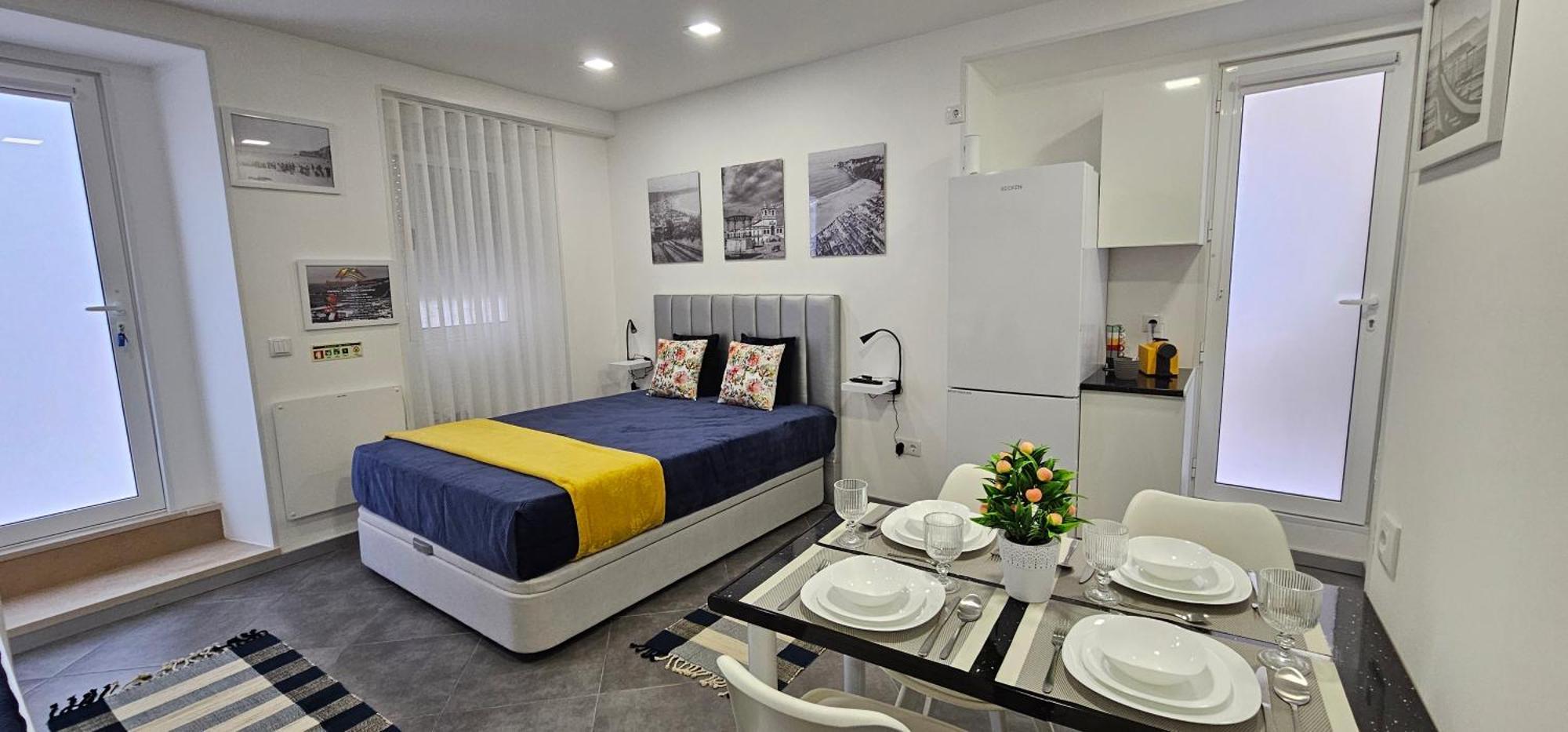 Apartamento Cavaleiro Назаре Экстерьер фото