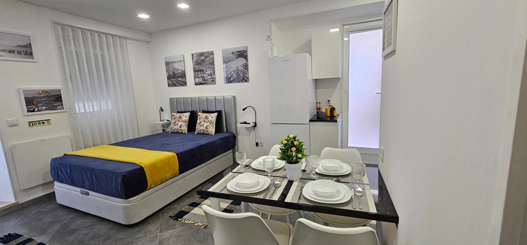 Apartamento Cavaleiro Назаре Экстерьер фото