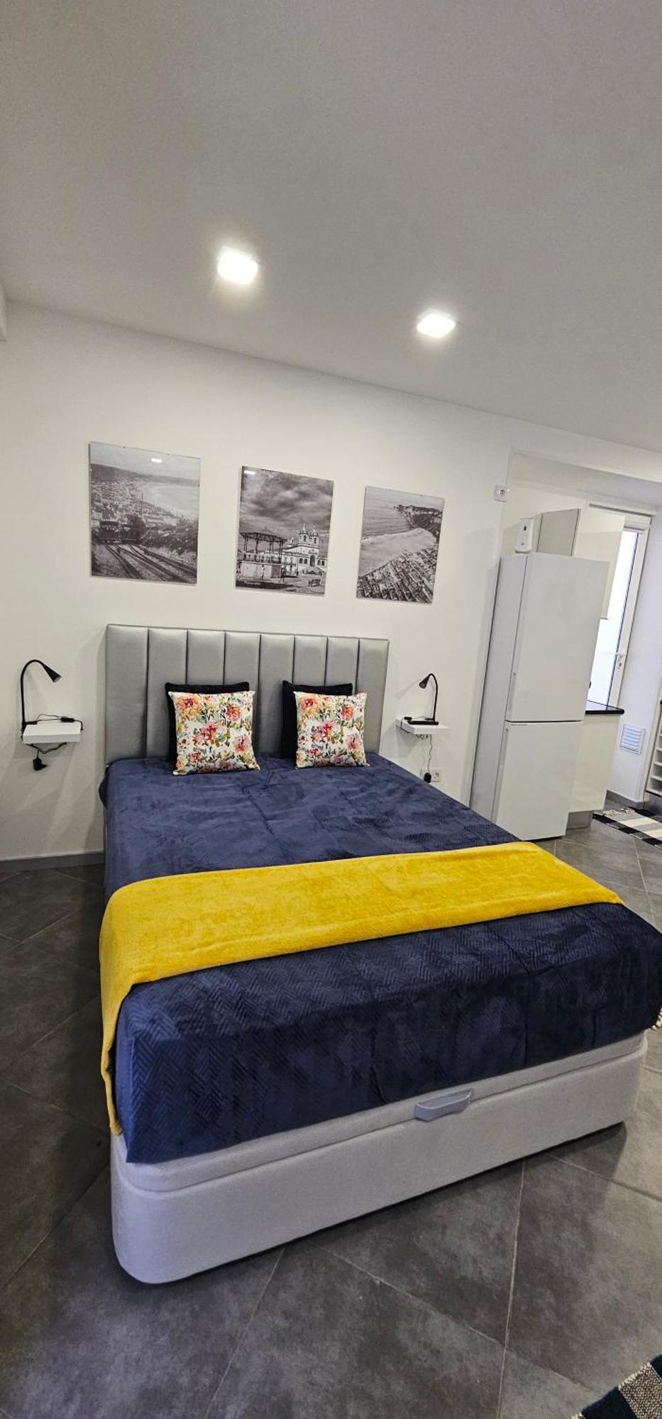 Apartamento Cavaleiro Назаре Экстерьер фото