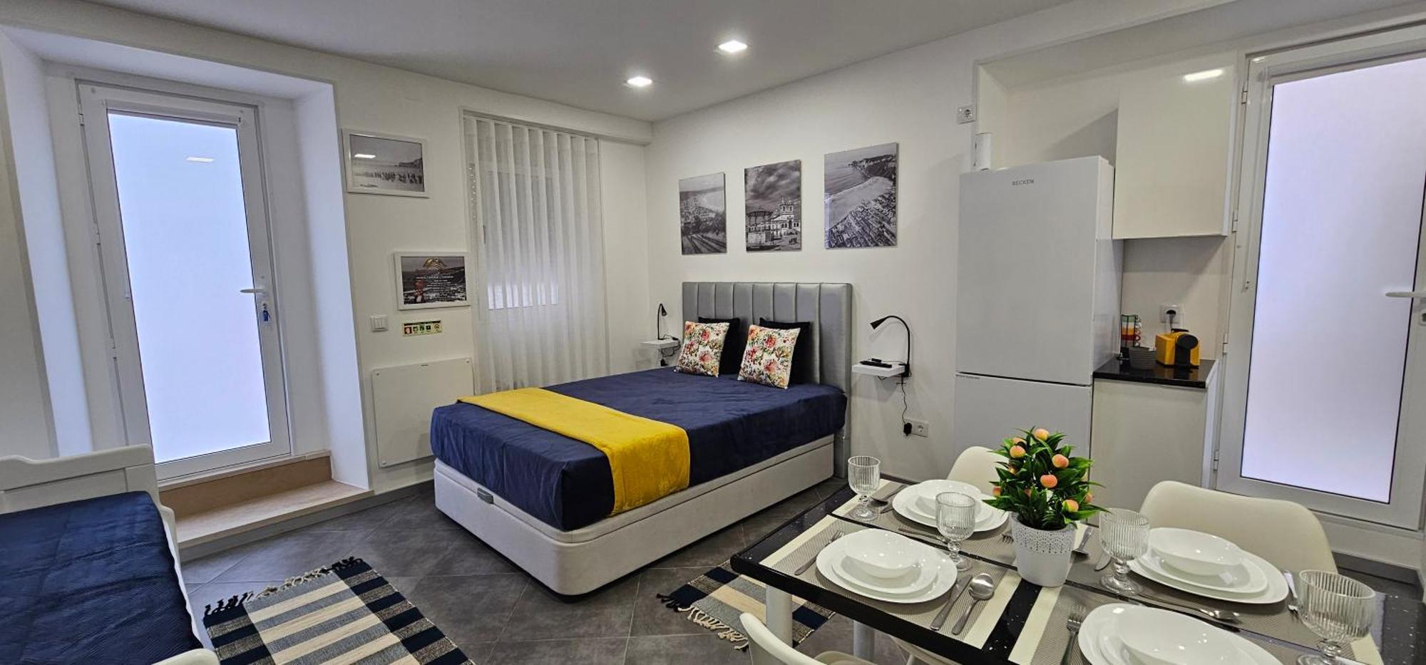 Apartamento Cavaleiro Назаре Экстерьер фото